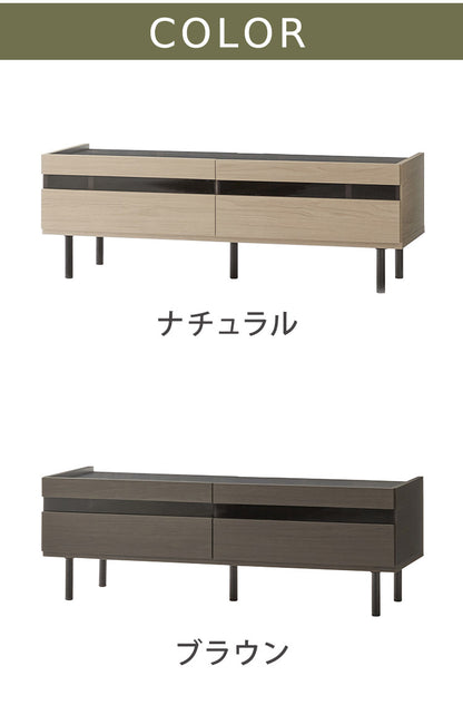 脚付TVボード 幅130 完成品 日本製 奥行 45 脚付きテレビ台 木製 テレビボード TV台 TVボード テレビラック 北欧風 おしゃれ シンプル(代引不可)
