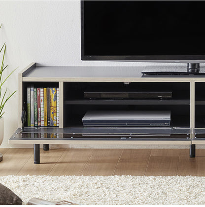 脚付TVボード 幅170 完成品 日本製 奥行 45 脚付きテレビ台 木製 テレビボード TV台 TVボード テレビラック 北欧風 おしゃれ シンプル(代引不可)