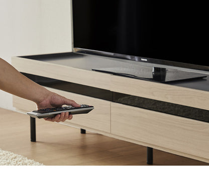 脚付TVボード 幅170 完成品 日本製 奥行 45 脚付きテレビ台 木製 テレビボード TV台 TVボード テレビラック 北欧風 おしゃれ シンプル(代引不可)