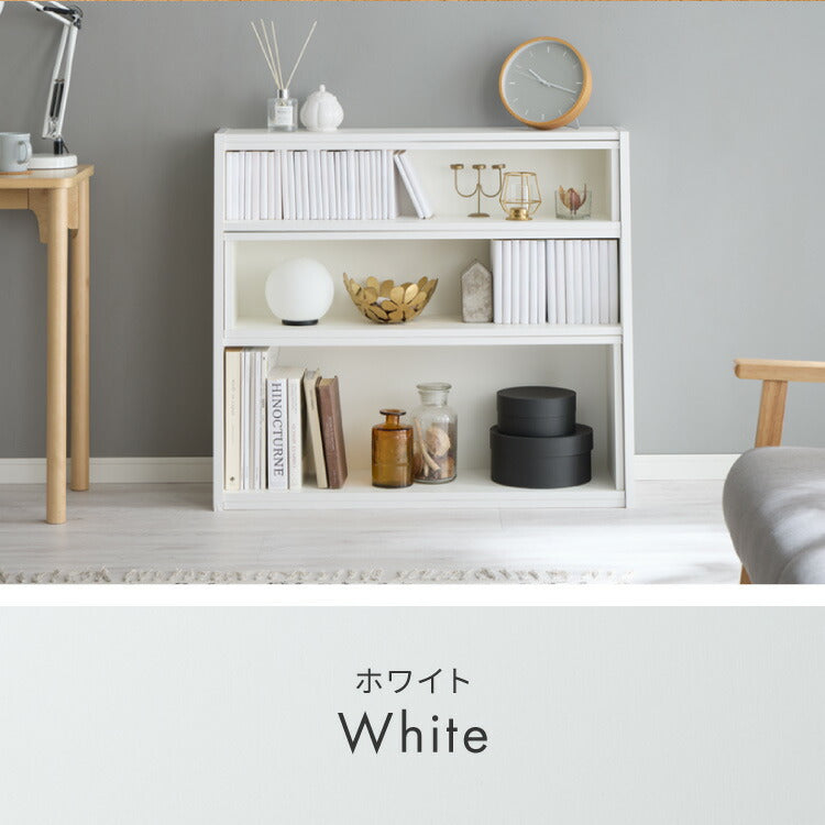 北欧BOOKシェルフ　中古　ホワイト Swedish Vintage Book Shelf/スウェーデンヴィンテージ ブックシェルフ