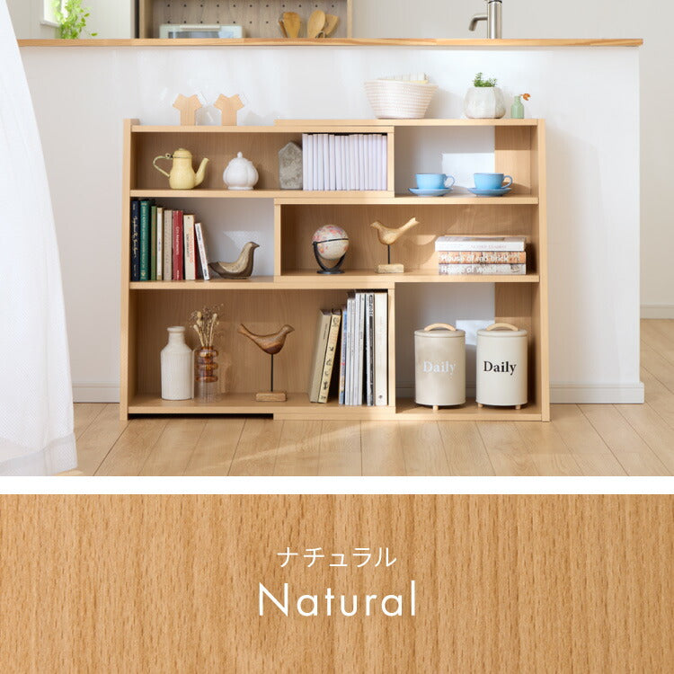 日本製 完成品 北欧風 本棚 90~172cm 伸縮 おしゃれ ブックシェルフ 文庫 家具 収納 リビング 壁 本 棚 ラック 大容量 隙間 すき間 お洒落 ほんだな 伸びる