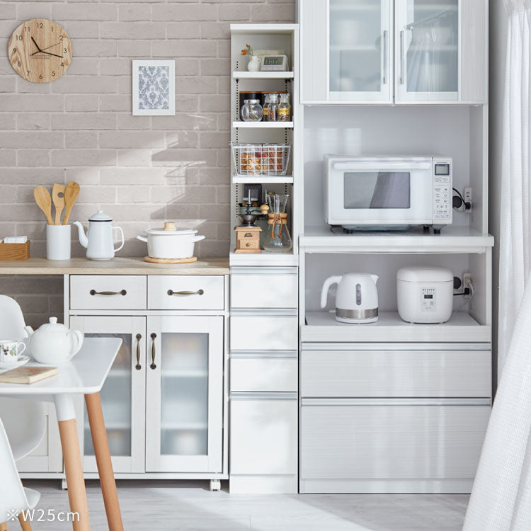 25cm 2面オープン1cmピッチすきま収納 日本製 半完成品 届いてすぐ使える 170cm 国産 隙間収納 ラック 本棚 スリム 薄型 縦長 オーダー 棚 隙間収納棚 漫画 収納 国産 洗面所 隙間収納ラック 隙間(代引不可)