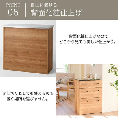 日本製 ステンレス キッチンカウンター ヴィンテージ調 60cm 北欧 おしゃれ かわいい 収納 ステンレスゴミ箱 上ラック レンジラック ダスト ボックスレンジ 日本製 開梱設置