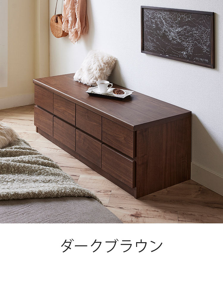 座れる 北欧 ロータイプチェスト 幅120 耐荷重 80kg 日本製 完成品 ベンチチェスト モダン ロータイプ 北欧 おしゃれ たんす(代引不可)