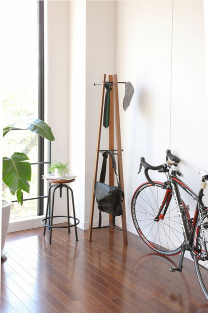 anthem アンセム ハンガースタンド Hanger ポールハンガー コートハンガー 収納家具 玄関収納 フック 帽子かけ 洋服掛け(代引不可)