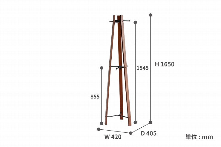anthem アンセム ハンガースタンド Hanger ポールハンガー コートハンガー 収納家具 玄関収納 フック 帽子かけ 洋服掛け(代引不可)