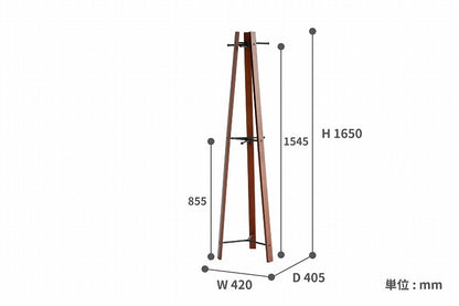 anthem アンセム ハンガースタンド Hanger ポールハンガー コートハンガー 収納家具 玄関収納 フック 帽子かけ 洋服掛け(代引不可)