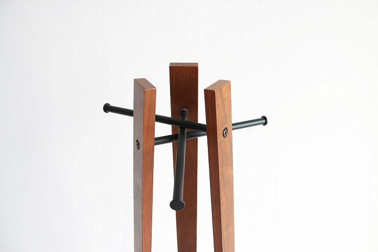 anthem アンセム ハンガースタンド Hanger ポールハンガー コートハンガー 収納家具 玄関収納 フック 帽子かけ 洋服掛け(代引不可)