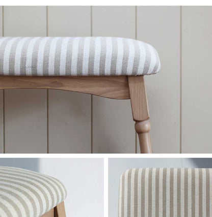 ベンチ アンティーク調 天然木 完成品 椅子 ダイニングベンチ リビングベンチ 長椅子 長イス 食卓ベンチ 木製イス ナチュラル かわいい 北欧 シンプル Calet ベンチ(代引不可)