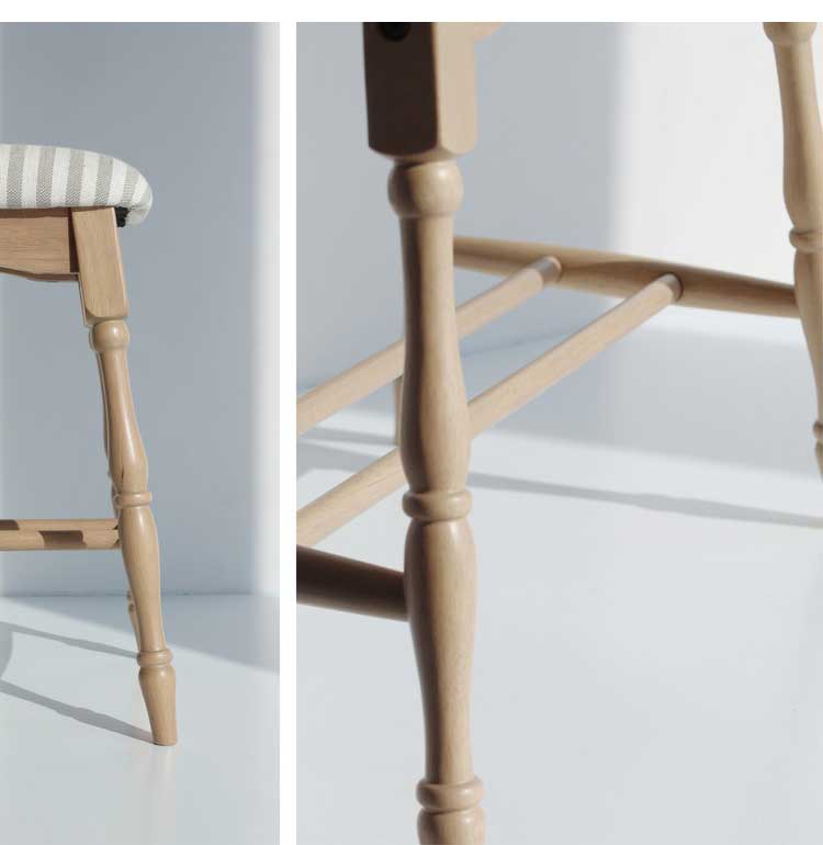 ベンチ アンティーク調 天然木 完成品 椅子 ダイニングベンチ リビングベンチ 長椅子 長イス 食卓ベンチ 木製イス ナチュラル かわいい 北欧 シンプル Calet ベンチ(代引不可)