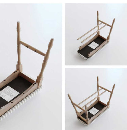 ベンチ アンティーク調 天然木 完成品 椅子 ダイニングベンチ リビングベンチ 長椅子 長イス 食卓ベンチ 木製イス ナチュラル かわいい 北欧 シンプル Calet ベンチ(代引不可)