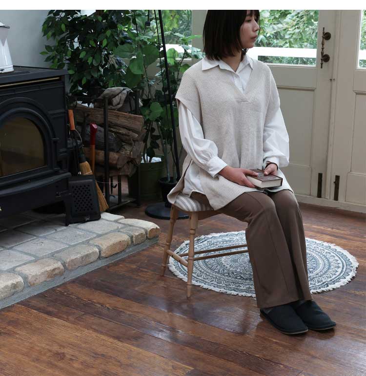 ベンチ アンティーク調 天然木 完成品 椅子 ダイニングベンチ リビングベンチ 長椅子 長イス 食卓ベンチ 木製イス ナチュラル かわいい 北欧 シンプル Calet ベンチ(代引不可)