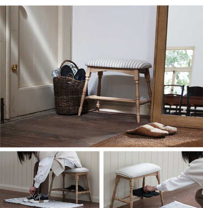 ベンチ アンティーク調 天然木 完成品 椅子 ダイニングベンチ リビングベンチ 長椅子 長イス 食卓ベンチ 木製イス ナチュラル かわいい 北欧 シンプル Calet ベンチ(代引不可)