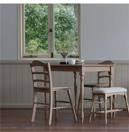 ベンチ アンティーク調 天然木 完成品 椅子 ダイニングベンチ リビングベンチ 長椅子 長イス 食卓ベンチ 木製イス ナチュラル かわいい 北欧 シンプル Calet ベンチ(代引不可)