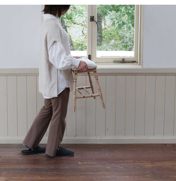 ベンチ アンティーク調 天然木 完成品 椅子 ダイニングベンチ リビングベンチ 長椅子 長イス 食卓ベンチ 木製イス ナチュラル かわいい 北欧 シンプル Calet ベンチ(代引不可)