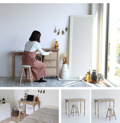 ロースツール スツール 天然木 木製 丸 椅子 一人用 チェア チェアー イス いす 1Pチェア リラックスチェア バースツール バーチェア カウンターチェア カフェ風(代引不可)