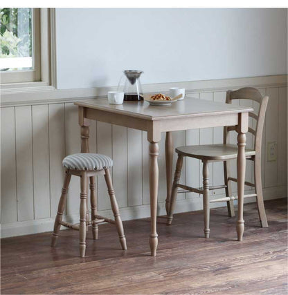 ロースツール スツール 天然木 木製 丸 椅子 一人用 チェア チェアー イス いす 1Pチェア リラックスチェア バースツール バーチェア カウンターチェア カフェ風(代引不可)