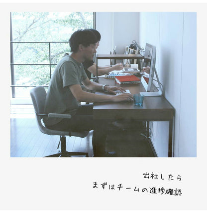 オフィスチェア アームチェア 高さ調節 肘置き 肘掛け キャスター付き 昇降式 コンパクト 背もたれ パソコンチェア 書斎 おしゃれ 北欧 スチール スタイリッシュ(代引不可)