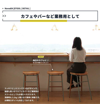 カウンターチェア バーチェア ハイスツール 丸スツール ハイチェア 椅子 カウンタースツール カウンター スツール いす 腰掛け カウンターイス バースツール 背もたれなし(代引不可)