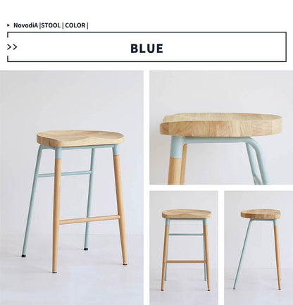 カウンターチェア バーチェア ハイスツール 丸スツール ハイチェア 椅子 カウンタースツール カウンター スツール いす 腰掛け カウンターイス バースツール 背もたれなし(代引不可)