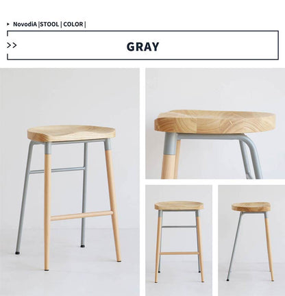 カウンターチェア バーチェア ハイスツール 丸スツール ハイチェア 椅子 カウンタースツール カウンター スツール いす 腰掛け カウンターイス バースツール 背もたれなし(代引不可)