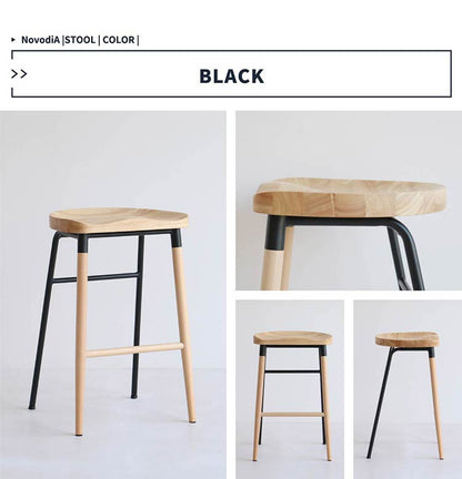 カウンターチェア バーチェア ハイスツール 丸スツール ハイチェア 椅子 カウンタースツール カウンター スツール いす 腰掛け カウンターイス バースツール 背もたれなし(代引不可)