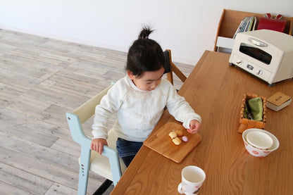 キッズチェア ハイチェア コメット 子供用 子ども部屋 キッズルーム リビング コンパクト 食卓 ダイニングチェア(代引不可)