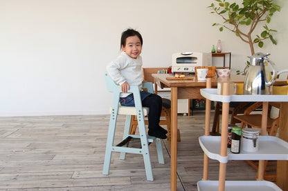 キッズチェア ハイチェア コメット 子供用 子ども部屋 キッズルーム リビング コンパクト 食卓 ダイニングチェア(代引不可)
