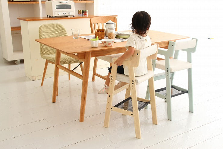 キッズチェア ハイチェア コメット 子供用 子ども部屋 キッズルーム リビング コンパクト 食卓 ダイニングチェア(代引不可)