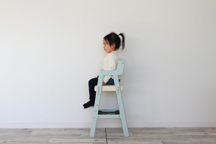 キッズチェア ハイチェア コメット 子供用 子ども部屋 キッズルーム リビング コンパクト 食卓 ダイニングチェア(代引不可)