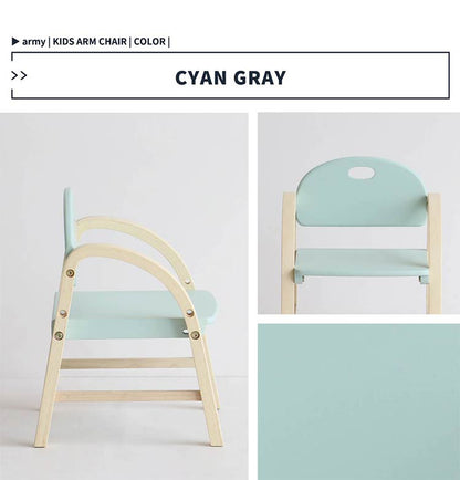 キッズチェア 2~5歳 子供用 椅子 イス かわいい 軽量 取っ手 高さ2段階 調節 子供部屋 リビング学習 入園 入学 プレゼント おしゃれ(代引不可)