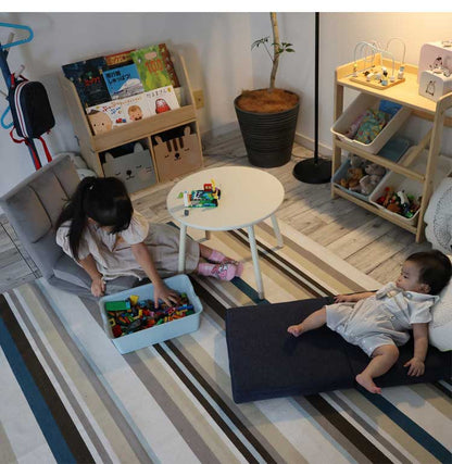 絵本ラック 絵本棚 絵本収納 ブックラック 本棚 本収納 収納 キッズラック リビングラック モンテッソーリ 片づけ 自主性 自発性 子ども部屋収納 Kids Low Book Rack(代引不可)