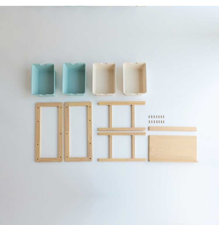 おもちゃ 収納 木製 ラック ボックス 男の子 女の子 赤ちゃん おもちゃ収納 おもちゃ箱 コンパクト トイボックス 木製 棚 片づけ 子供部屋 おしゃれ(代引不可)