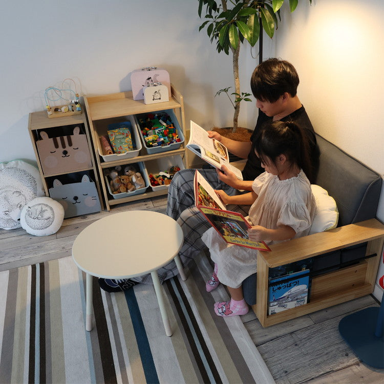 おもちゃ 収納 木製 ラック ボックス 男の子 女の子 赤ちゃん おもちゃ収納 おもちゃ箱 コンパクト トイボックス 木製 棚 片づけ 子供部屋 おしゃれ(代引不可)