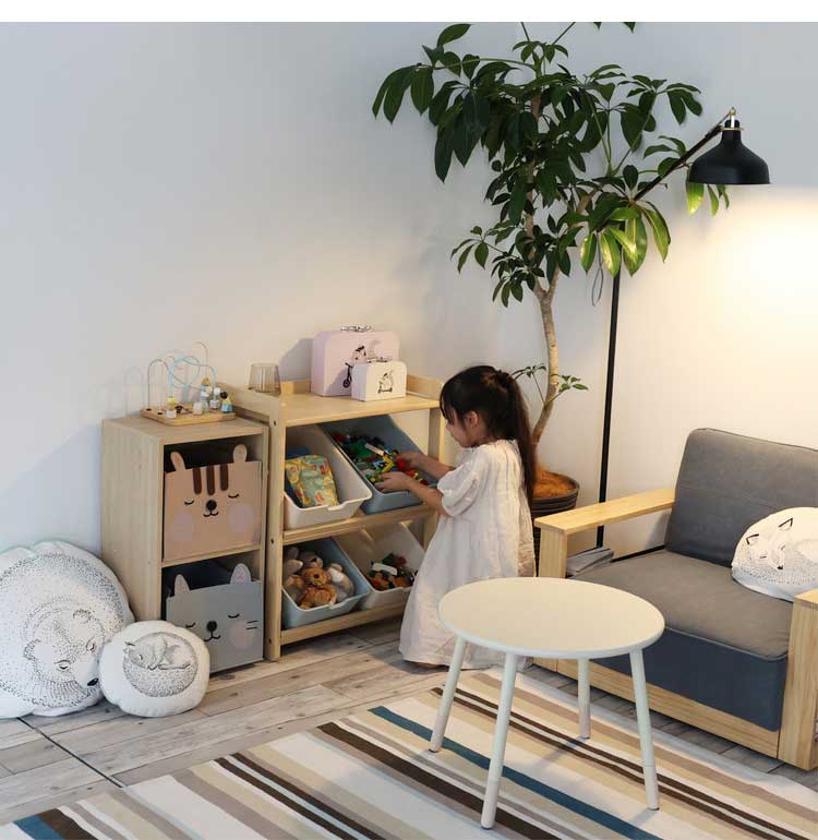 おもちゃ 収納 木製 ラック ボックス 男の子 女の子 赤ちゃん おもちゃ収納 おもちゃ箱 コンパクト トイボックス 木製 棚 片づけ 子供部屋 おしゃれ(代引不可)