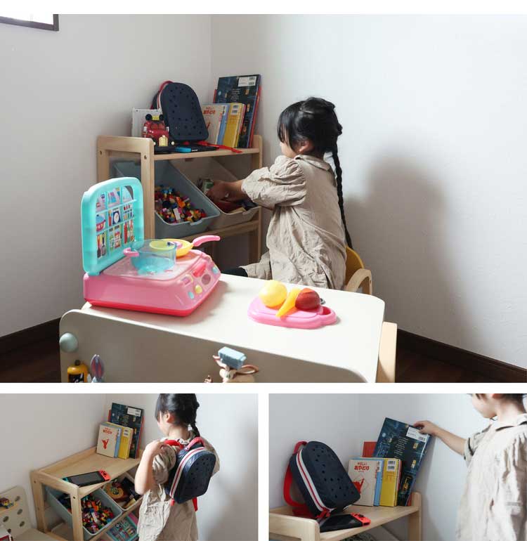 おもちゃ 収納 木製 ラック ボックス 男の子 女の子 赤ちゃん おもちゃ収納 おもちゃ箱 コンパクト トイボックス 木製 棚 片づけ 子供部屋 おしゃれ(代引不可)