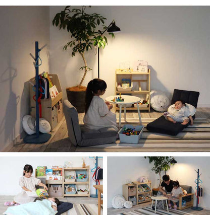 おもちゃ 収納 木製 ラック ボックス 男の子 女の子 赤ちゃん おもちゃ収納 おもちゃ箱 コンパクト トイボックス 木製 棚 片づけ 子供部屋 おしゃれ(代引不可)