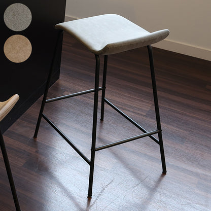 バースツール 幅42.5cm バーチェア スチール 軽量 カウンタースツール カウンターチェア ハイチェア リビング おしゃれ 北欧 ヴィンテージ モダン カフェ(代引不可)