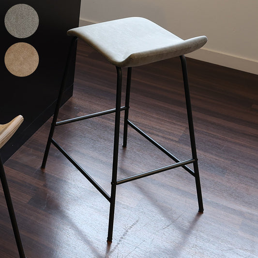 バースツール 幅42.5cm バーチェア スチール 軽量 カウンタースツール カウンターチェア ハイチェア リビング おしゃれ 北欧 ヴィンテージ モダン カフェ(代引不可)