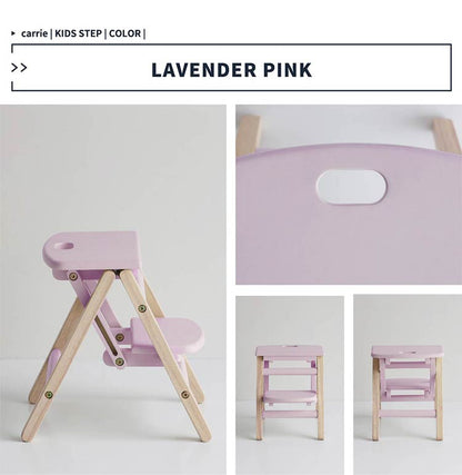 踏み台 子供用 ステップ 折りたたみ 強度試験済み コンパクト 天然木 キッズステップ スツール チェアー キッズチェア キッズチェアー 子供家具 キッズ 子ども 子供椅子 かわいい(代引不可)