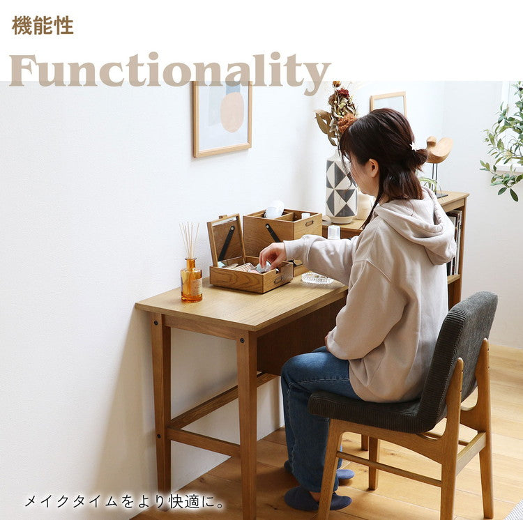 コスメボックス メイクボックス ミラー付き 木製 天然木 取っ手付き 持ち運び可能 小物入れ 化粧入れ 鏡 ドレッサー 化粧品収納 寝室 ベッドルーム プレゼント お祝い 母の日 K-3745(代引不可)