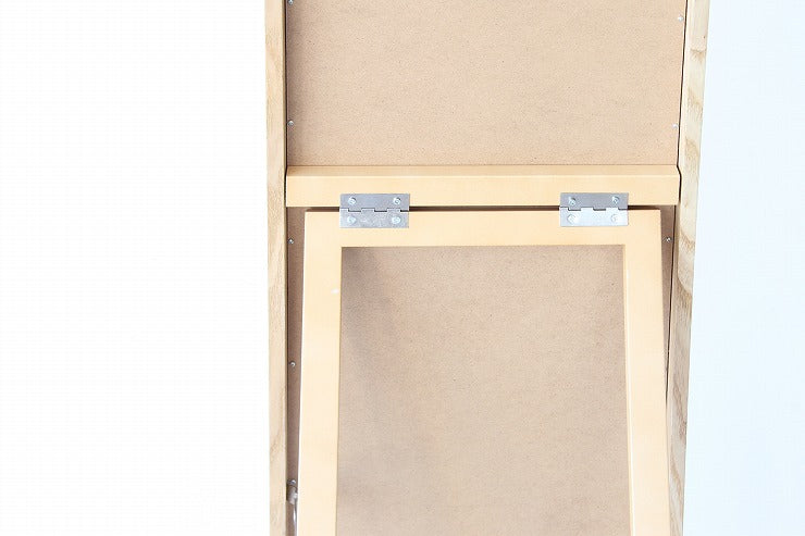 スタンドミラー インセットミラー 飛散防止対策 姿見ミラー シンプル 鏡 木製ミラー 全身ミラー(代引不可)