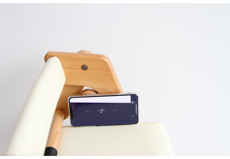 折りたたみ キッズチェア 持ち運び 子ども用 キッズ用 ハイチェア ハイタイプ 天然木 ダイニング 安全 ダイニングチェア アイボリー おしゃれ かわいい(代引不可)