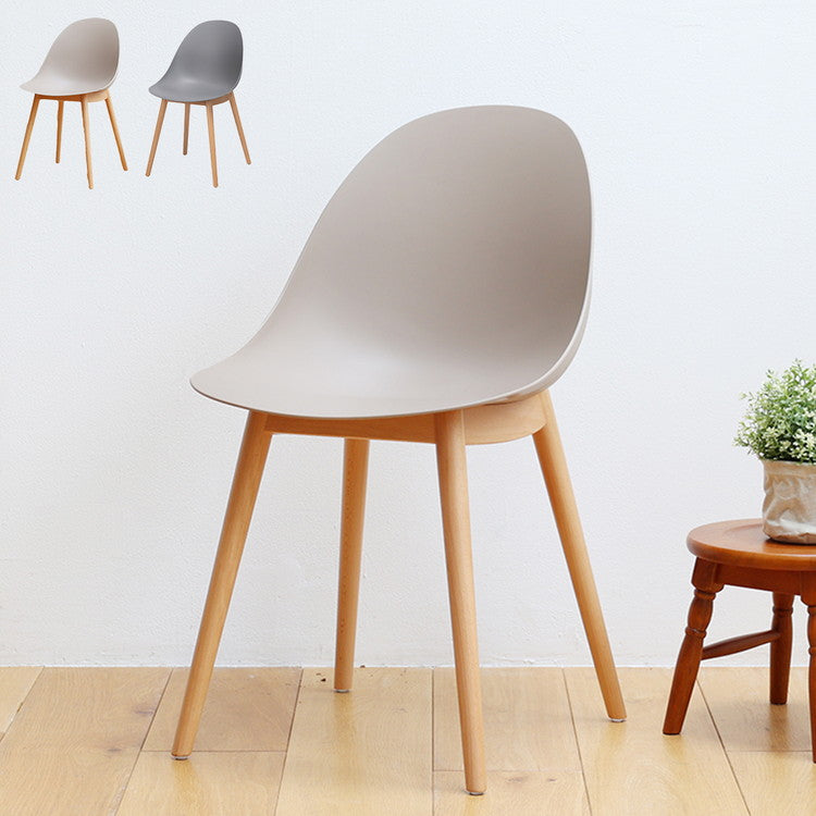 デスクチェア キャスターなし 木製 椅子 おしゃれ オフィスチェア ダイニングチェア チェア オフィス ダイニング おしゃれ 北欧 リモートワーク 在宅 おすすめ Chair 03 -wood- OFC-3719(代引不可)