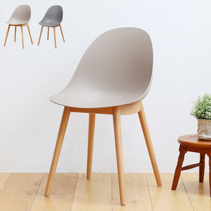 デスクチェア キャスターなし 木製 椅子 おしゃれ オフィスチェア ダイニングチェア チェア オフィス ダイニング おしゃれ 北欧 リモートワーク 在宅 おすすめ Chair 03 -wood- OFC-3719(代引不可)