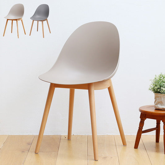 デスクチェア キャスターなし 木製 椅子 おしゃれ オフィスチェア ダイニングチェア チェア オフィス ダイニング おしゃれ 北欧 リモートワーク 在宅 おすすめ Chair 03 -wood- OFC-3719(代引不可)