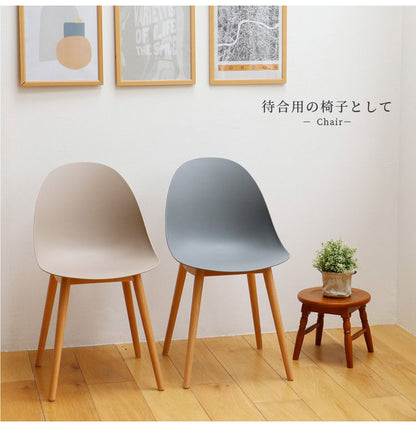 デスクチェア キャスターなし 木製 椅子 おしゃれ オフィスチェア ダイニングチェア チェア オフィス ダイニング おしゃれ 北欧 リモートワーク 在宅 おすすめ Chair 03 -wood- OFC-3719(代引不可)