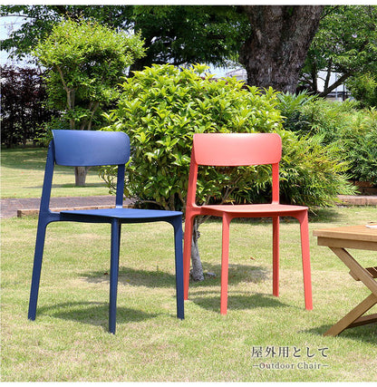 チェア スタッキングチェア カフェ チェア オフィスチェア ダイニングチェア おしゃれ 北欧 軽量 待合用 椅子 イス いす 庭 屋外 オールシーズン シンプル おすすめ Chair 04 -pp- OFC-3720(代引不可)