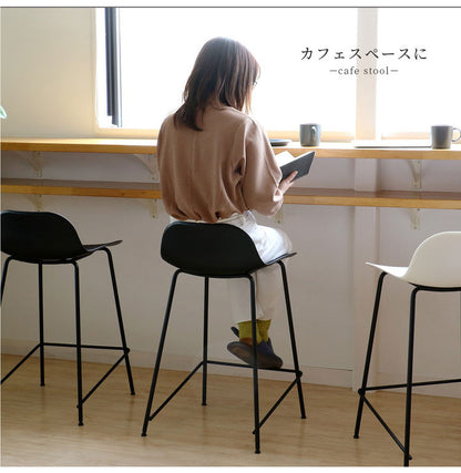 バースツール スタイリッシュ シンプル バーチェア ハイスツール カウンタースツール カウンターチェア パソコン ワーク フットレスト おしゃれ 北欧 リモートワーク おすすめ Bar Stool 01 OFS-3717(代引不可)