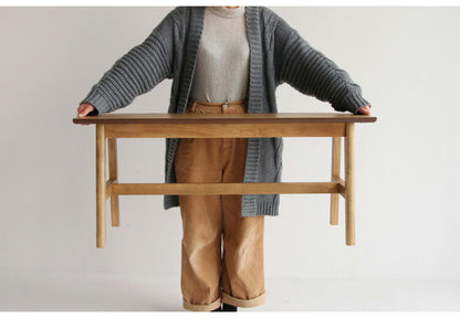 ダイニングベンチ 幅100cm 2人掛け 木製 天然木 おしゃれ 北欧 ヴィンテージ シンプル モダン カフェ風 スツール イス 椅子 いす ナチュラル リビング 玄関(代引不可)